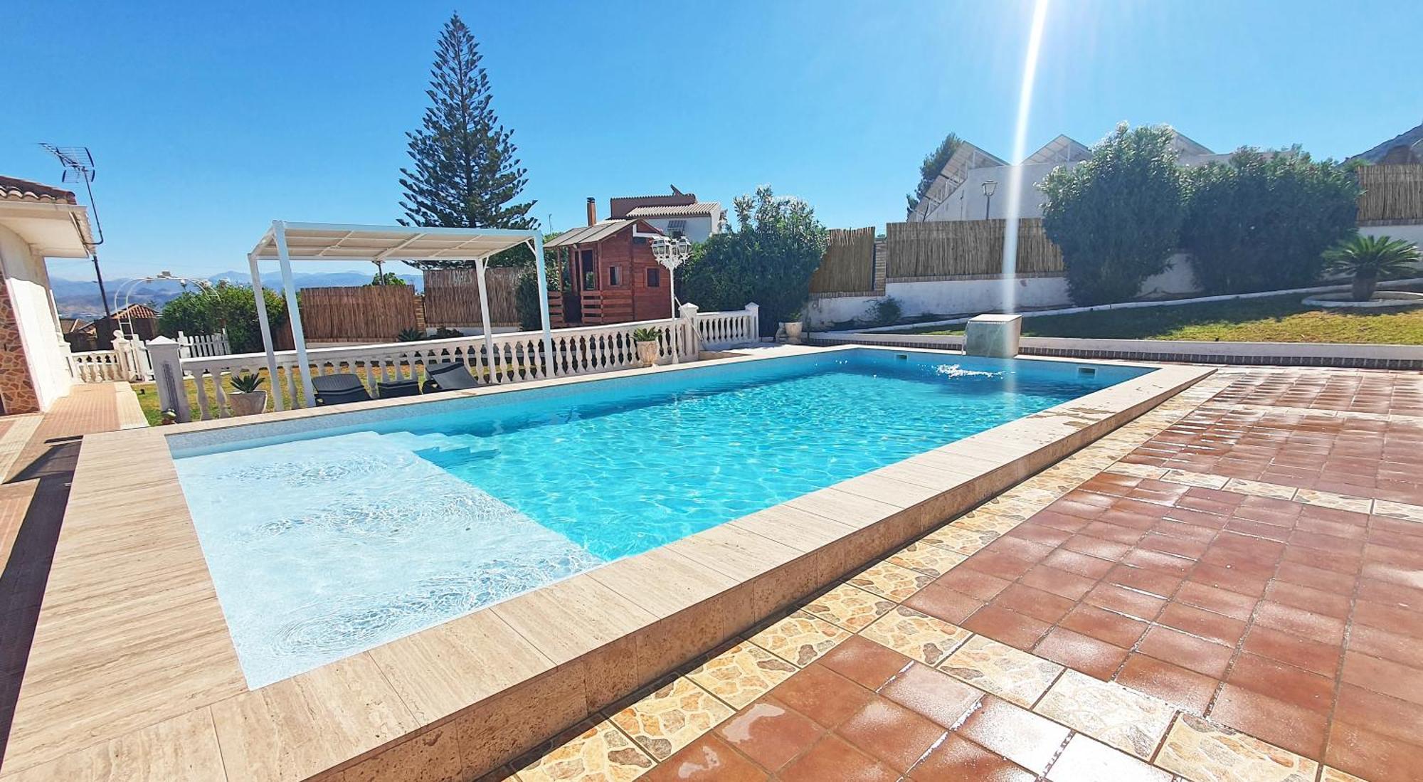 דירות Alhaurín de la Torre Relax A Pie De Montana מראה חיצוני תמונה